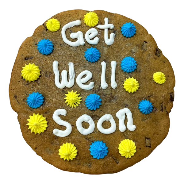 Giant Cookie-Get Well-Cherished Gift Baskets