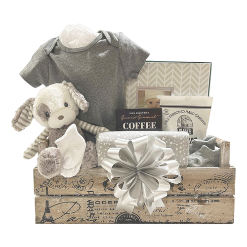 Baby Keepsake-Cherished Gift Baskets