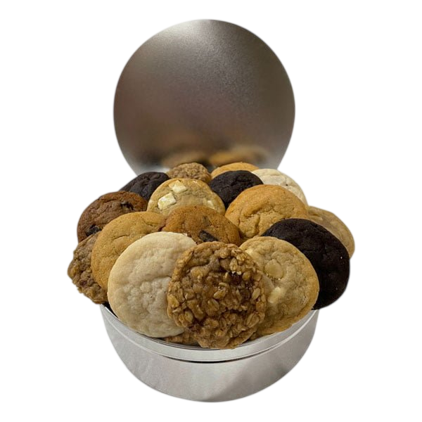Standard Cookie Tin-Cherished Gift Baskets
