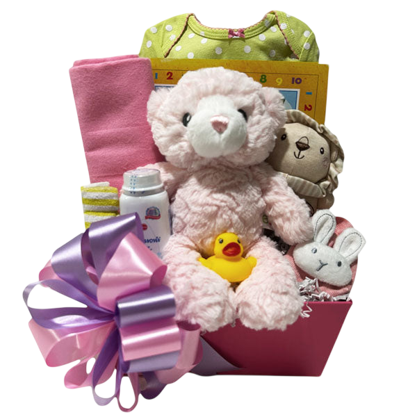 It's A Girl-Cherished Gift Baskets