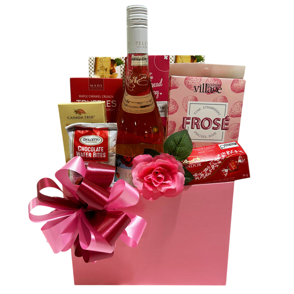Strawberry Wine Frose-Cherished Gift Baskets