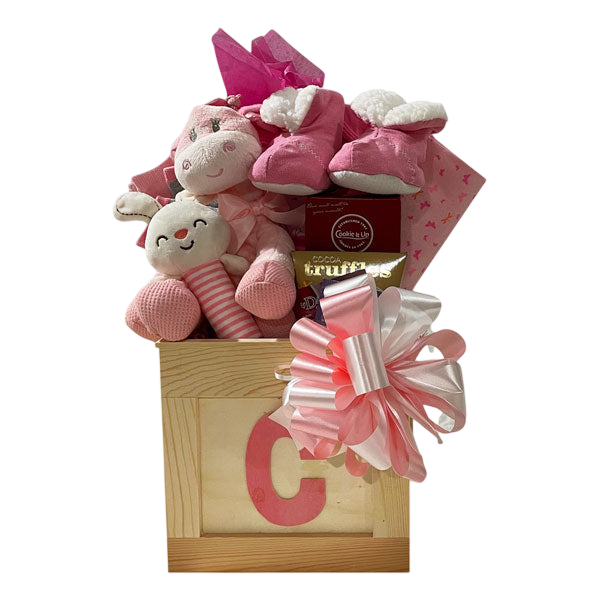 Baby Box-Girl-Cherished Gift Baskets