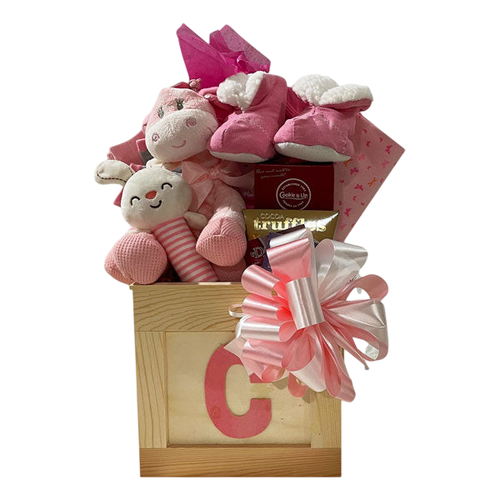 Baby Box-Girl-Cherished Gift Baskets