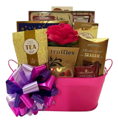 Hint Of Lavender-Cherished Gift Baskets