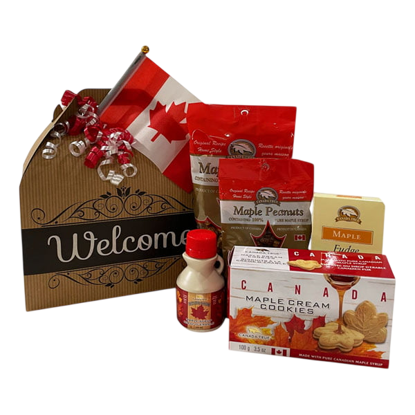 A Very Canadian Welcome-Cherished Gift Baskets