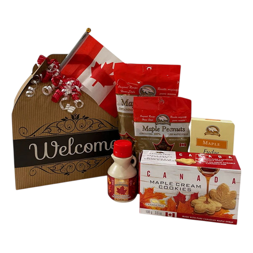 A Very Canadian Welcome-Cherished Gift Baskets