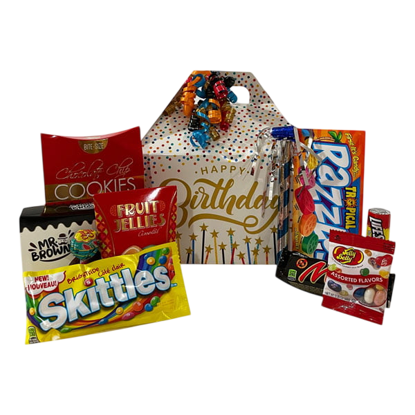 Happy Birthday Gift Pak-Cherished Gift Baskets
