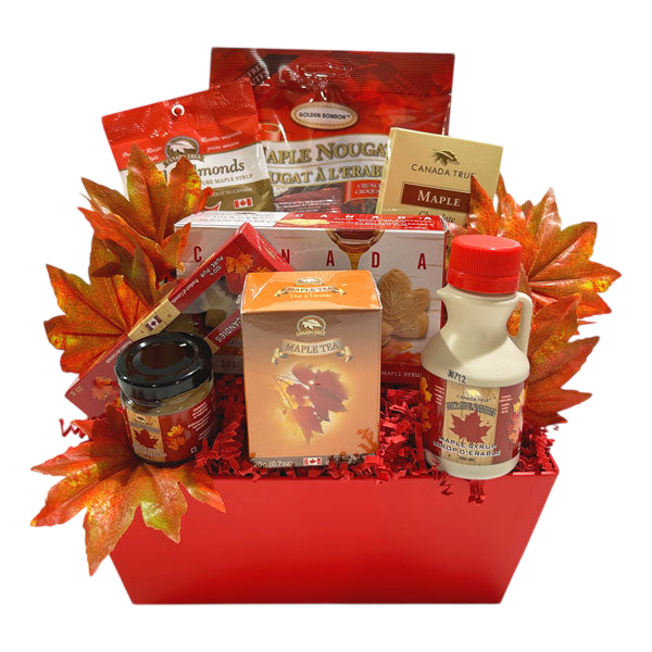 Canadian Gift Box-Cherished Gift Baskets