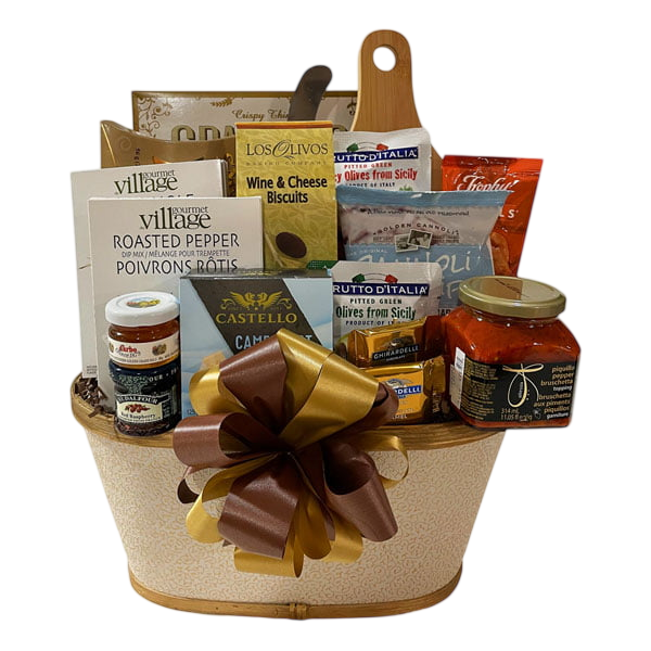 Scrumptious-Cherished Gift Baskets