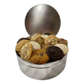 Large Cookie Tin-Cherished Gift Baskets