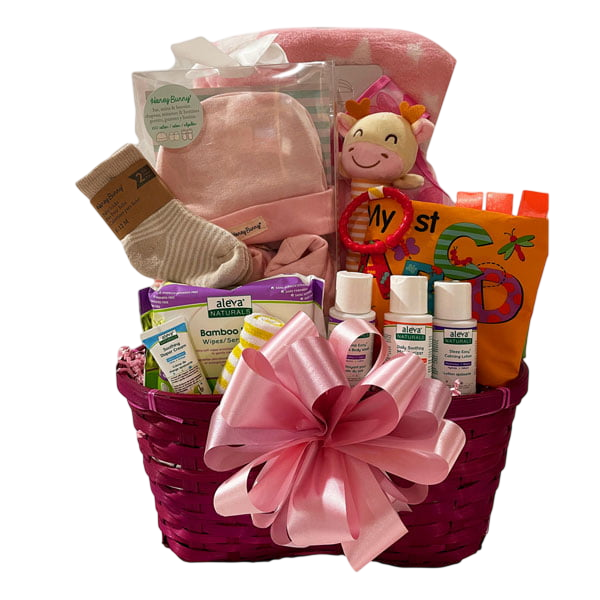 Oh Baby Girl-Cherished Gift Baskets