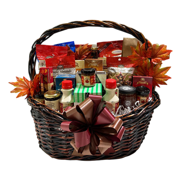 Deluxe Canadian Gifts-Cherished Gift Baskets