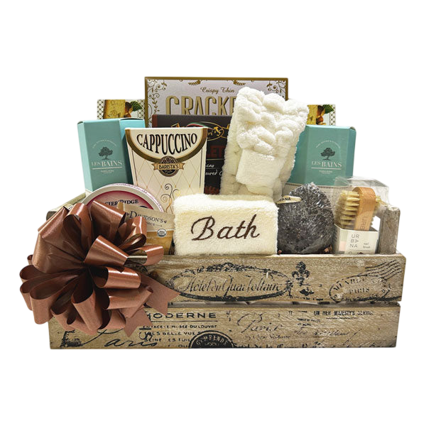 Tranquil-Cherished Gift Baskets