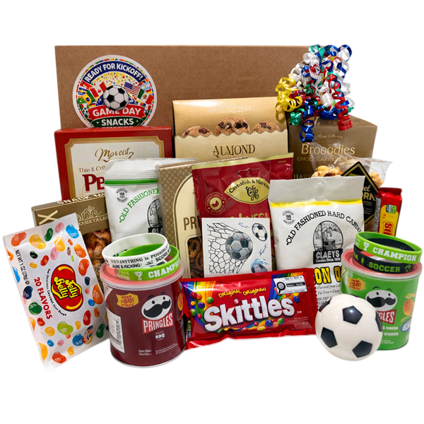 Kickoff Snack Box-Cherished Gift Baskets