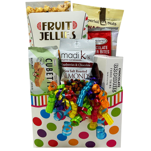 Sweet Snackin'-Cherished Gift Baskets
