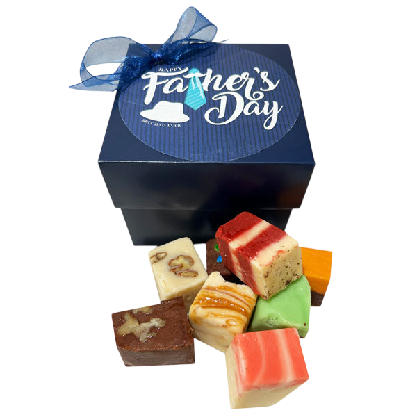 Fudge Sampler-Father's Day-Cherished Gift Baskets