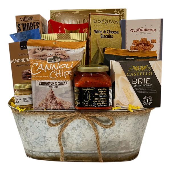Gourmet Fare-Cherished Gift Baskets