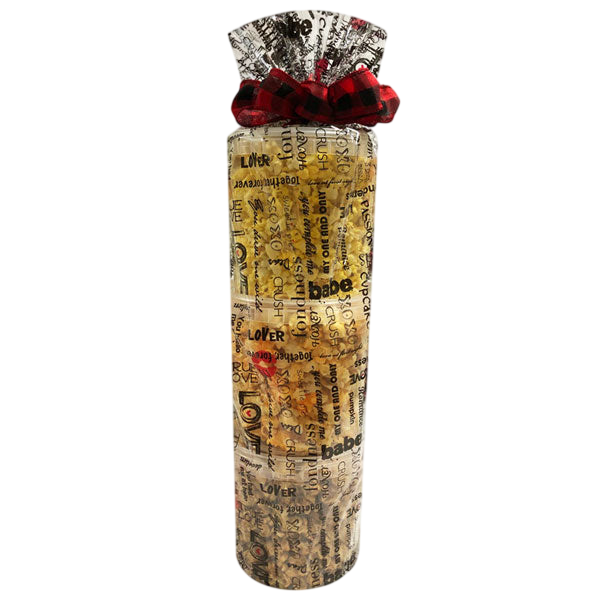 Classic Popcorn Tower-Romance-Cherished Gift Baskets